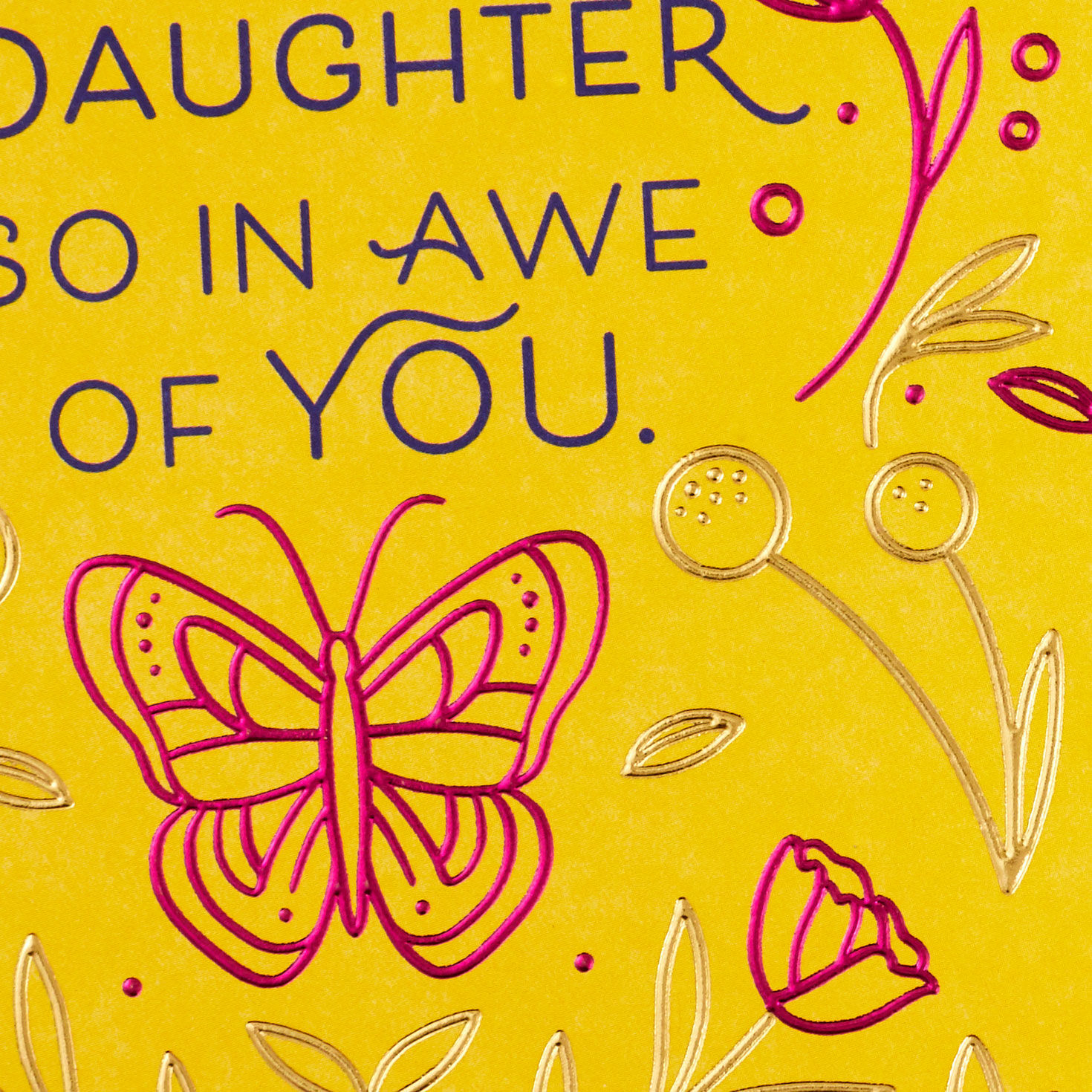 So In Awe of You Mother's Day Card for Daughter for only USD 3.99 | Hallmark
