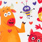 Hugging Animals Valentine's Day Card With Sound and Pop-Up Mini Cards, , large image number 7