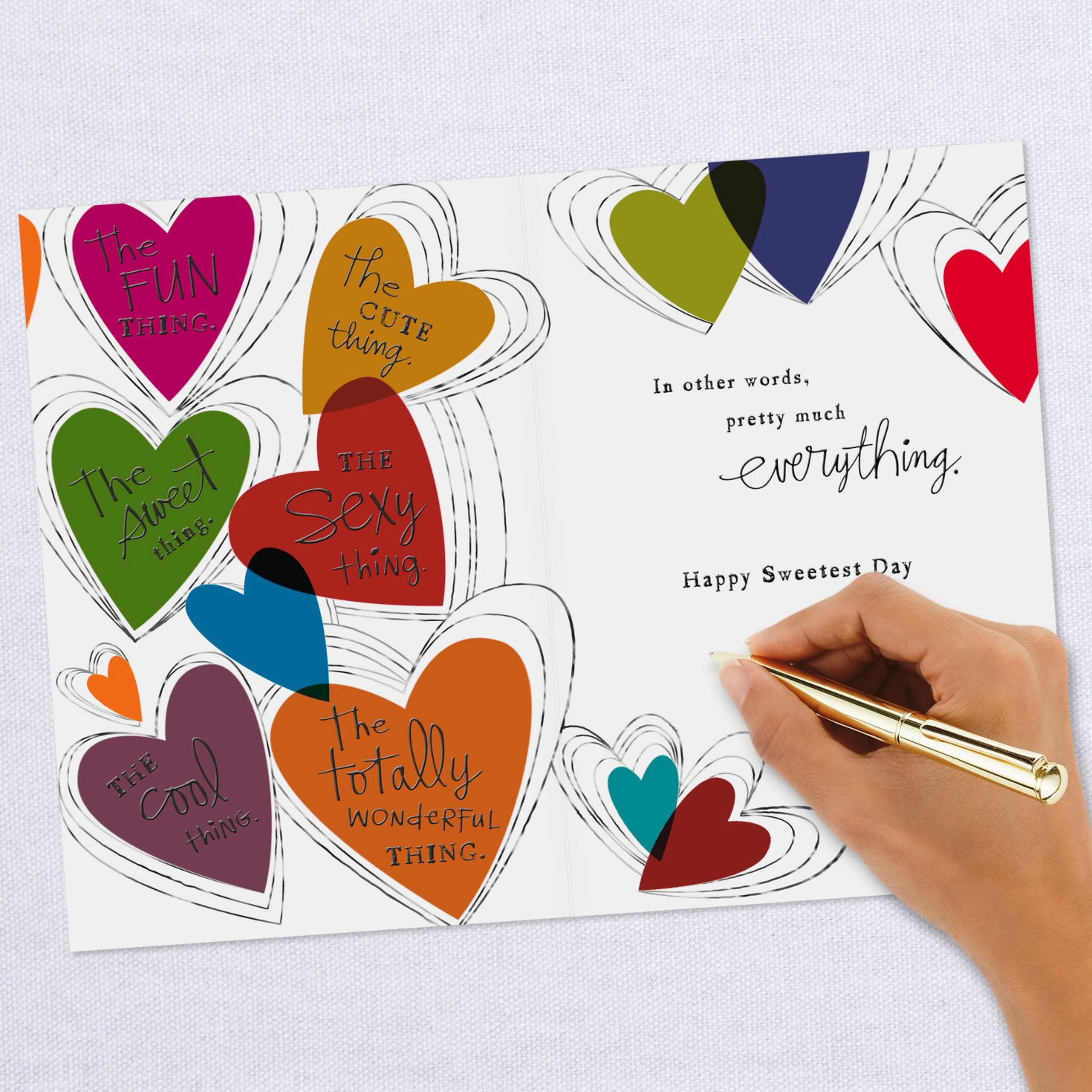 sweet card for boyfriend