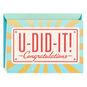 You're Going Places Congratulations Card, , large image number 1