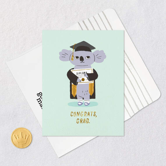So Happy for You Graduation Card, , large image number 5