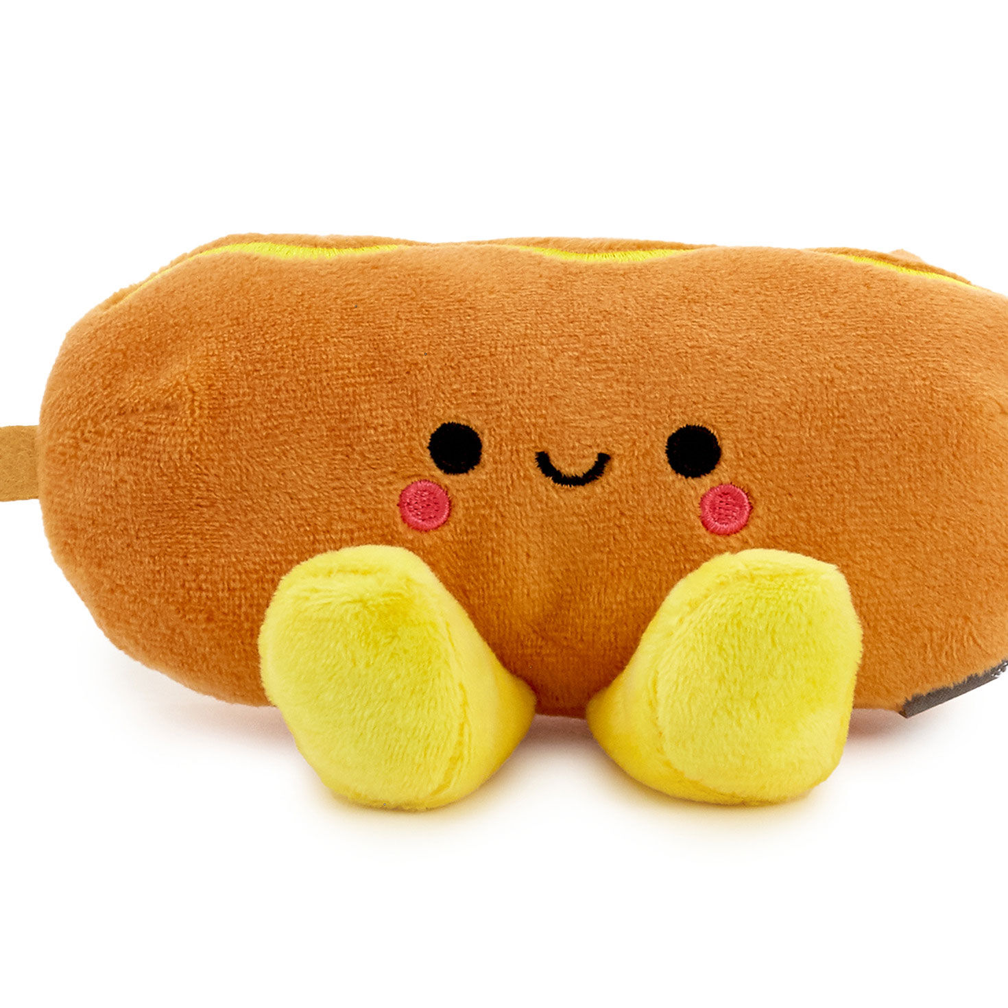 Better Together Corn Dog and Cotton Candy Magnetic Plush Pair 3 Classic Stuffed Animals Hallmark