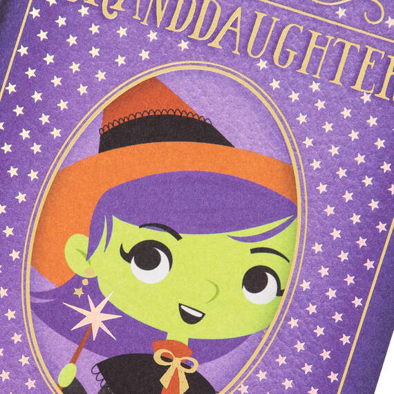 Spellbinding Halloween Card for Granddaughter, , large image number 4
