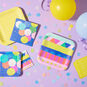Balloons and Confetti Dinner Napkins, Set of 16, , large image number 2
