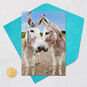 Adult Donkey Funny Anniversary Card Card Front with Envelope and Gold Seal image number 5