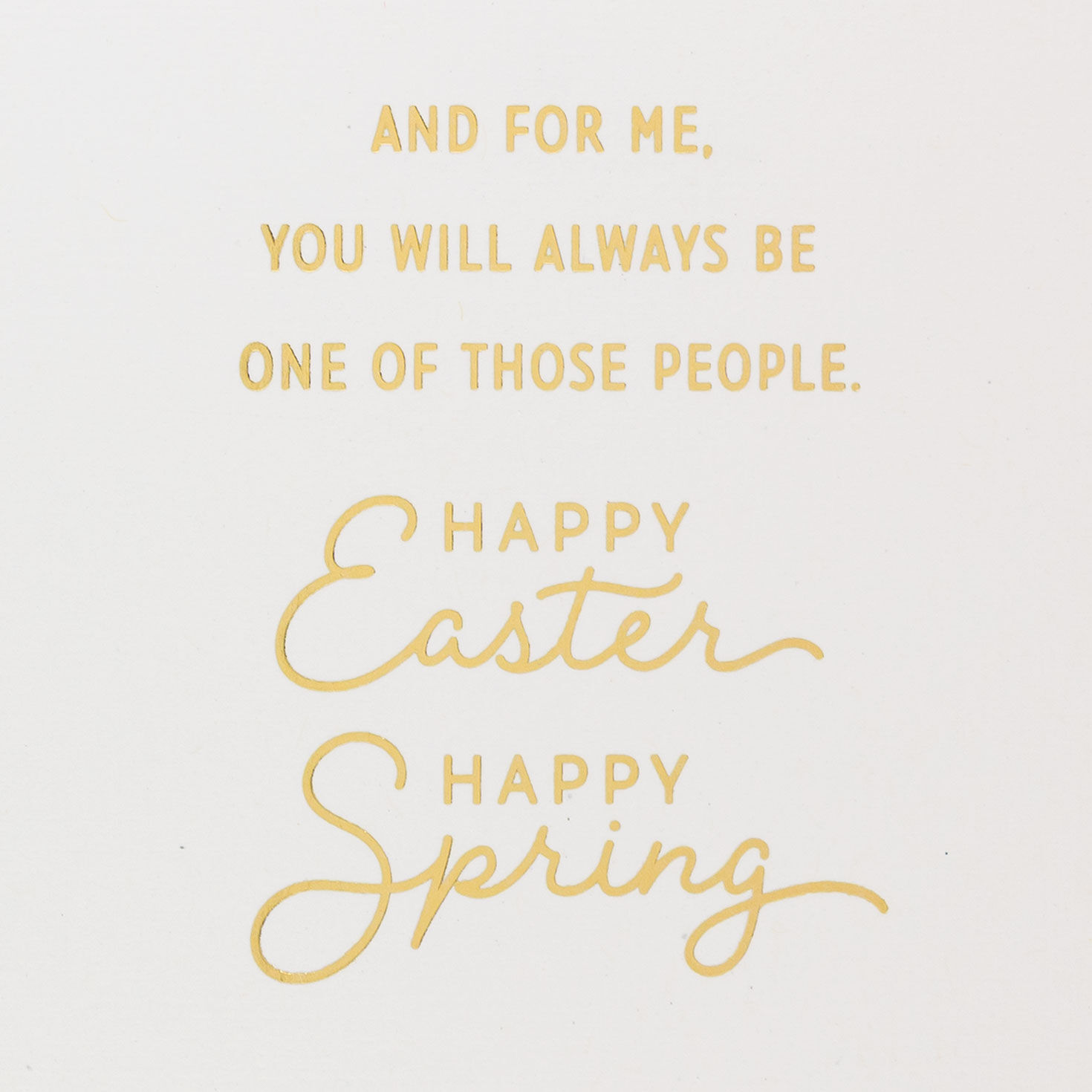 Flowers and Geometric Pattern Easter Card Sentiment image number 2