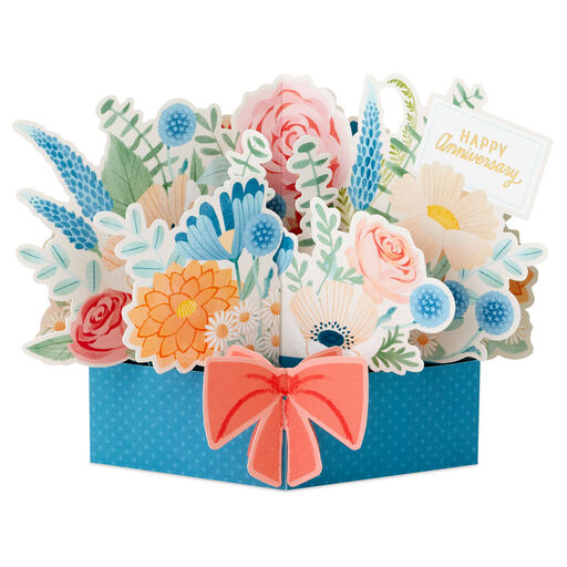 Love Is the Greatest Gift 3D Pop-Up Anniversary Card, 