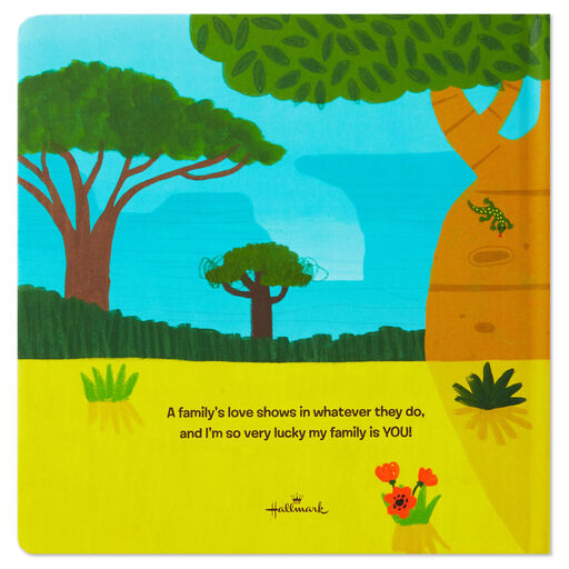 The Love of a Family Board Book, 