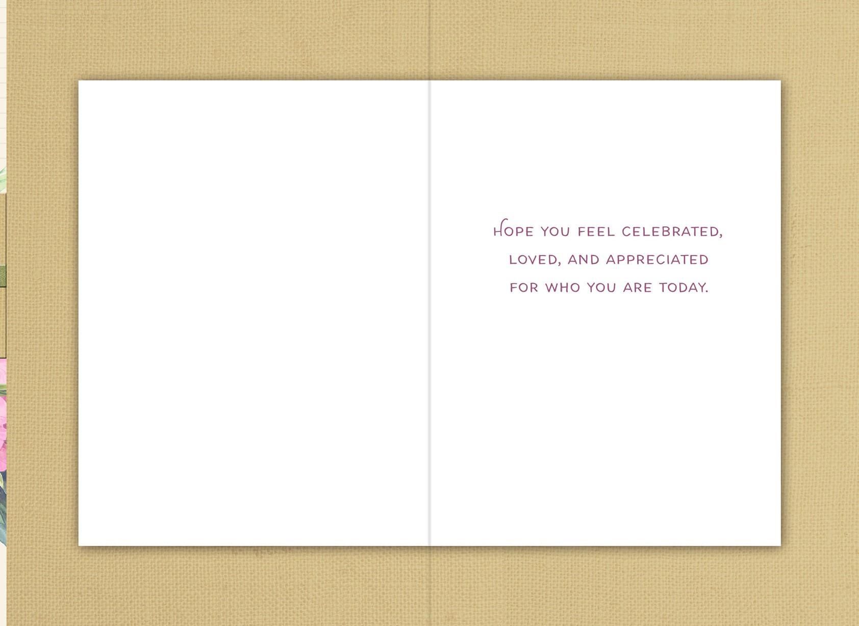 Celebrating You Marjolein Bastin Birthday Card