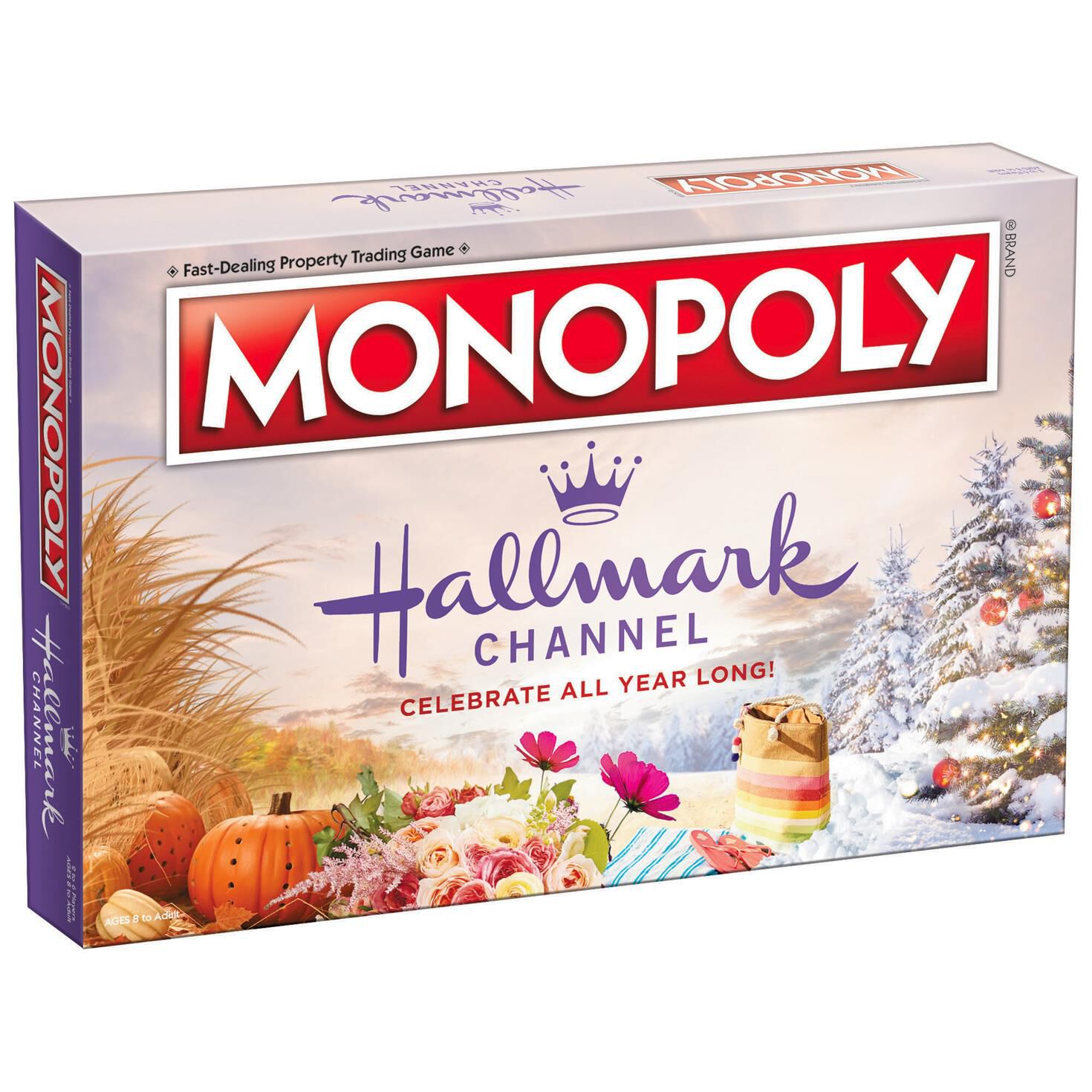Monopoly Hallmark Channel Board Game - Puzzles & Games - Hallmark
