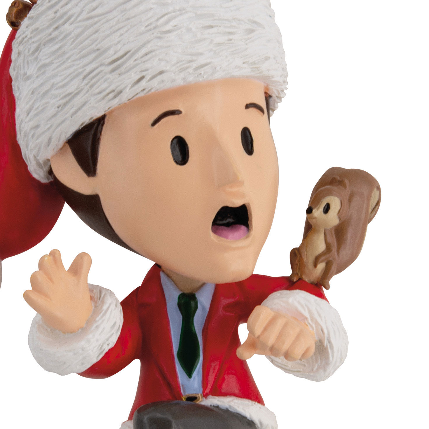 National Lampoon s Christmas Vacation Clark Griswold With Squirrel Stylized Hallmark Ornament Hallmark Ornaments Hallmark