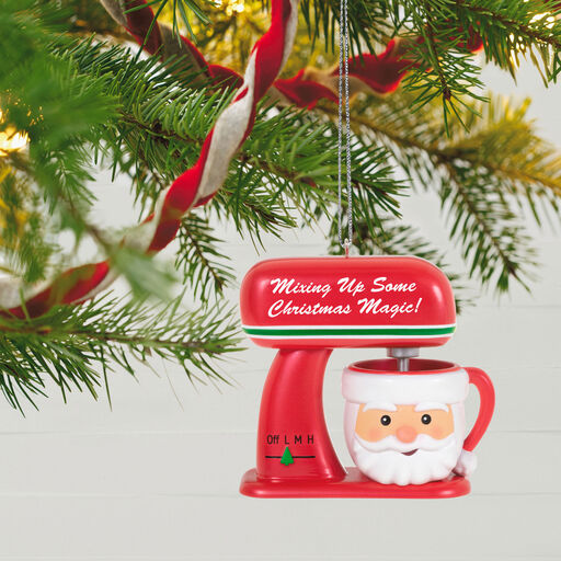 Magical Mixer Ornament, 