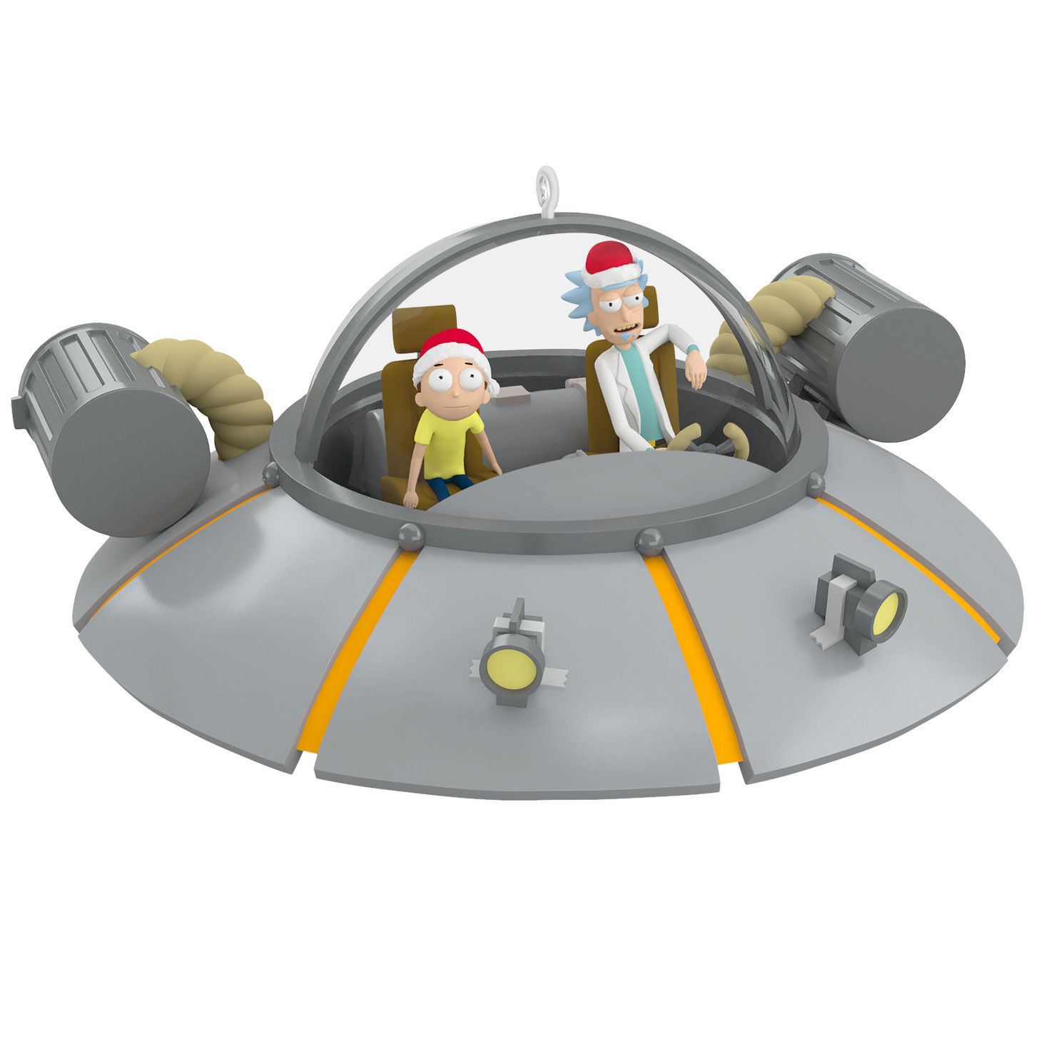 Rick and Morty "Rick's Ship" Ornament for only USD 33.99 | Hallmark