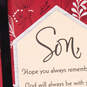 Proud of Your Commitment to Christ Confirmation Card for Son, , large image number 5