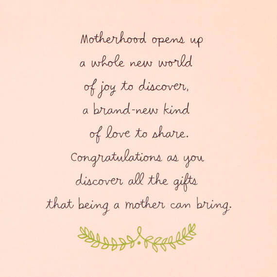 A Whole New World First Mother's Day Card, , large image number 2
