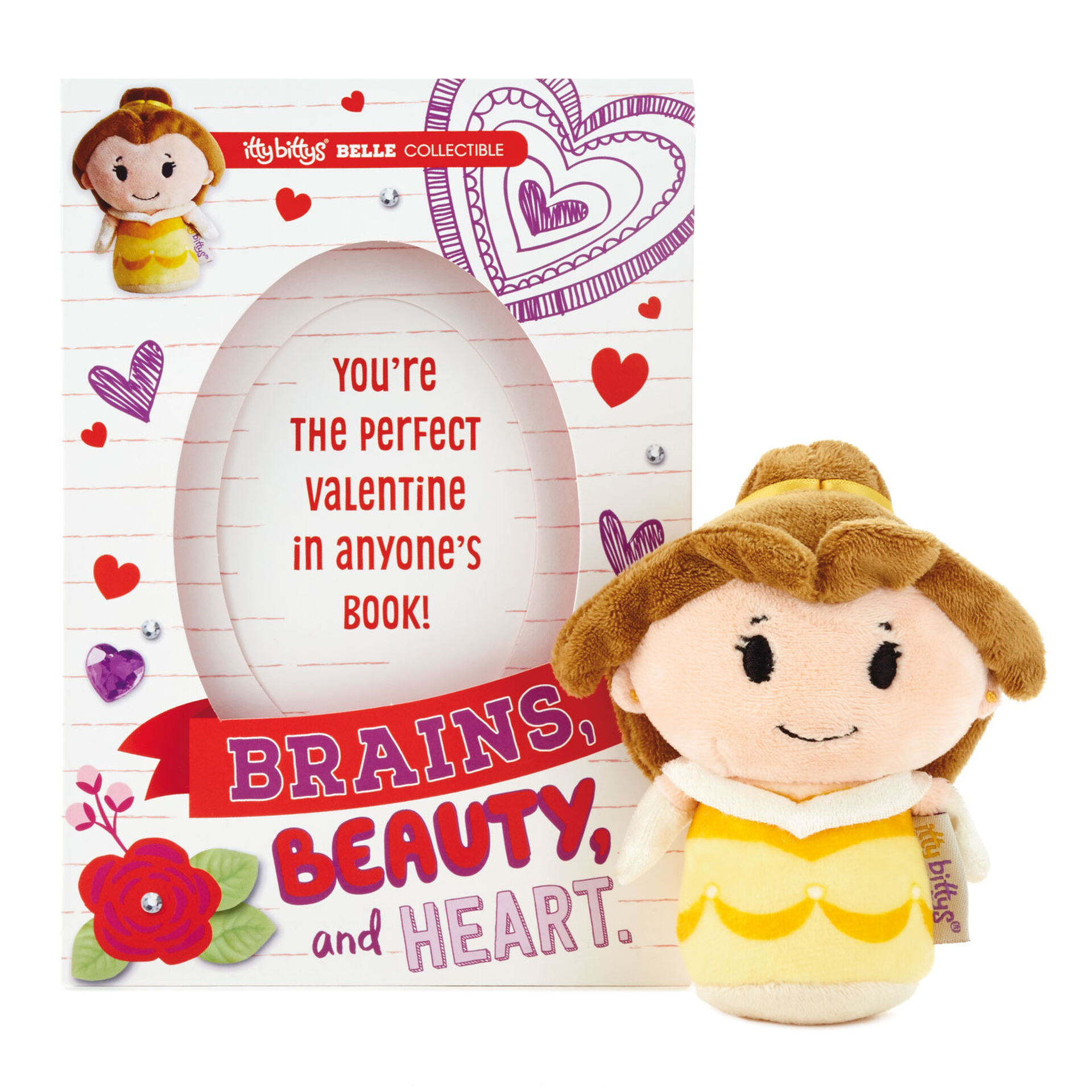 Itty Bittys Beauty And The Beast Belle Valentine S Day Card With Stuffed Animal Greeting Cards Hallmark All 8 songs featured in beauty and the beast season 1 episode 9: itty bittys beauty and the beast belle valentine s day card with stuffed animal