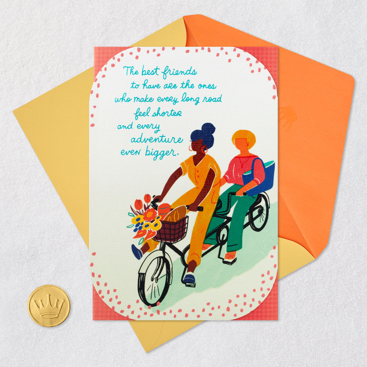 You're the Wonderful Friend I Love Birthday Card for Friend, , large image number 5