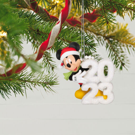 Disney Mickey Mouse A Year of Disney Magic 2023 Ornament, 