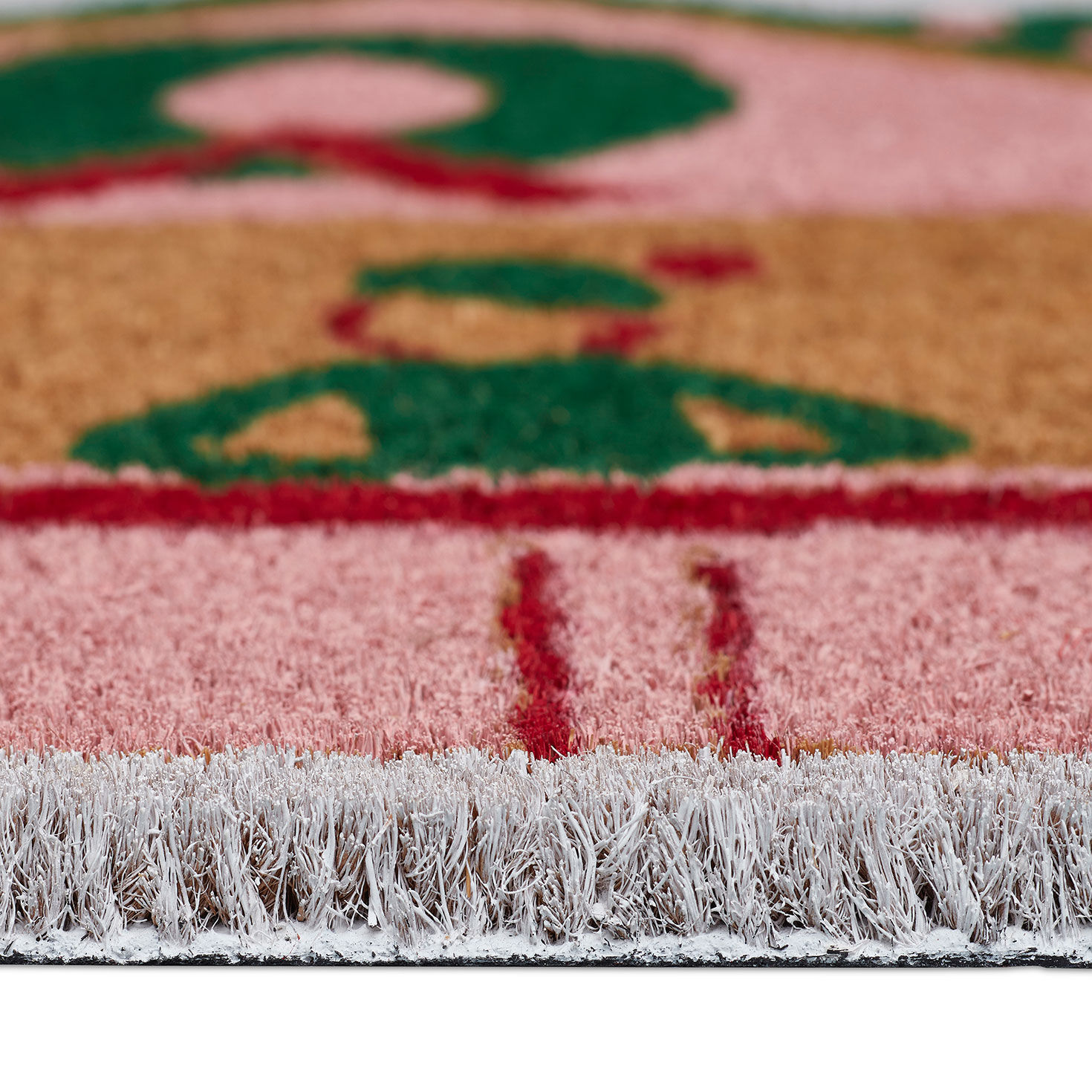 House-Shaped Holiday Outdoor Coir Doormat for only USD 19.99 | Hallmark