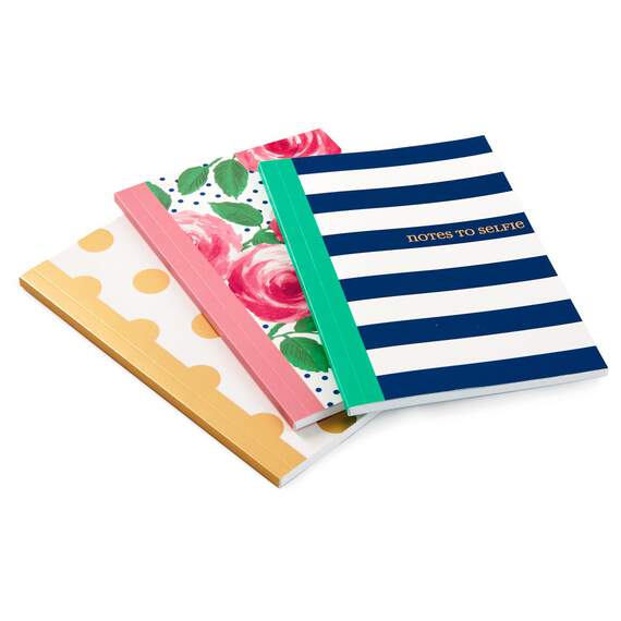 Pretty & Preppy 3-Pack Notebooks, , large image number 1