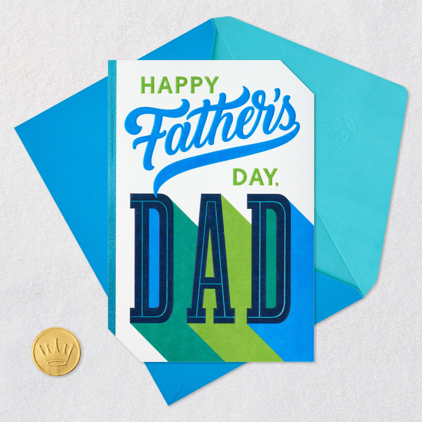Day to Enjoy and Feel Loved Father's Day Card for Dad for only USD 4.99 | Hallmark