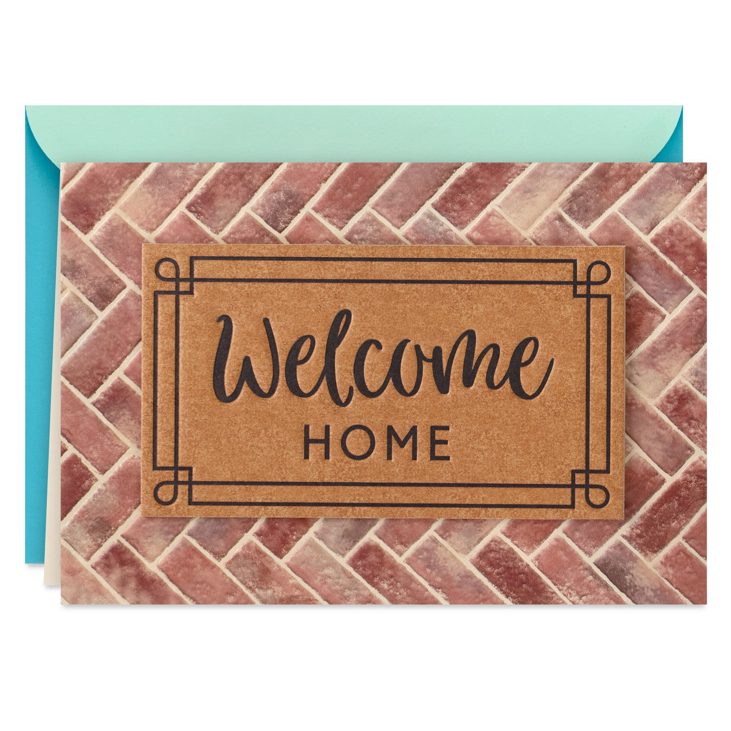 Welcome Mat New Home Card for only USD 6.59 | Hallmark