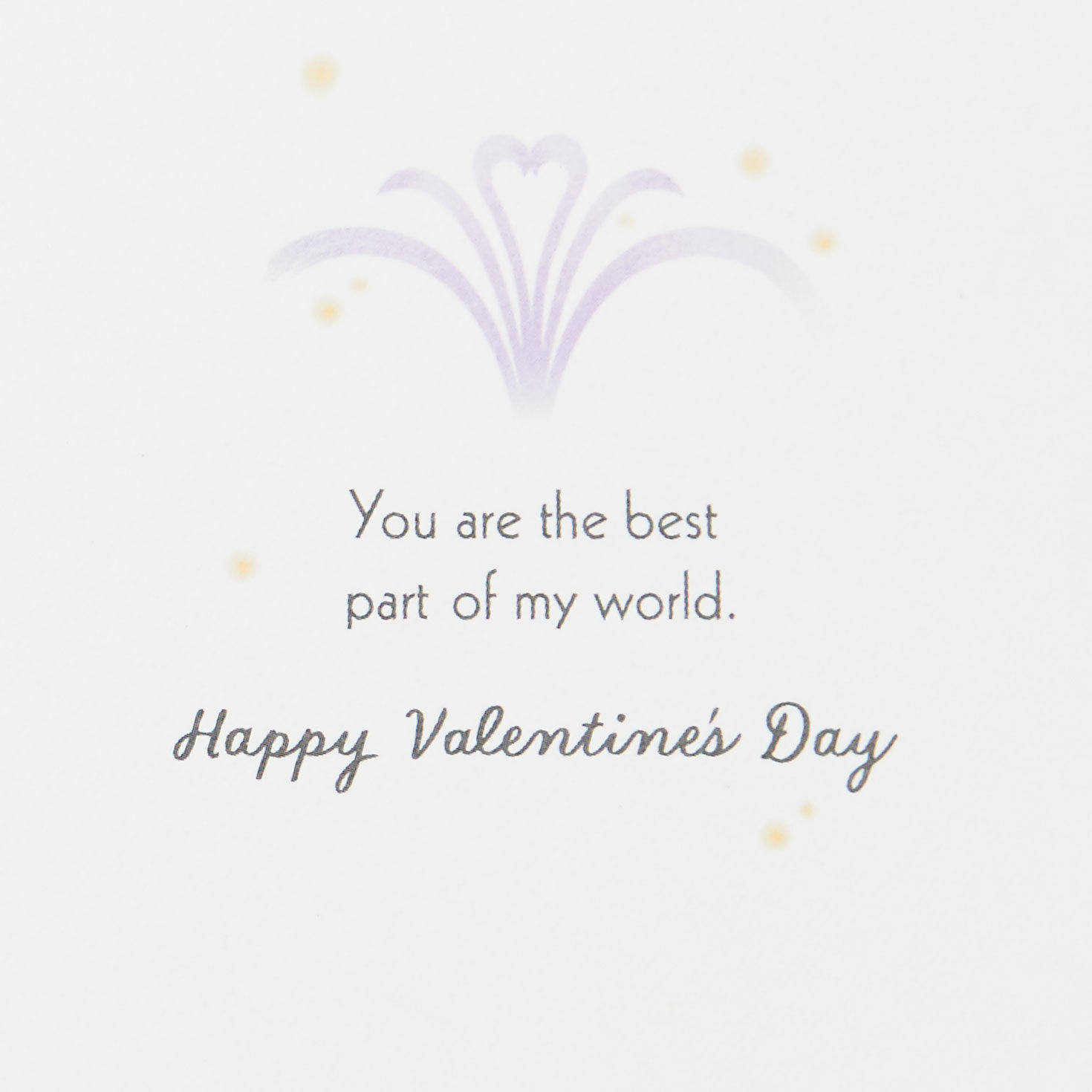 Kiss the Girl Little Mermaid Pop-Up Music & Light Valentine's Day Card sentiment image number 4