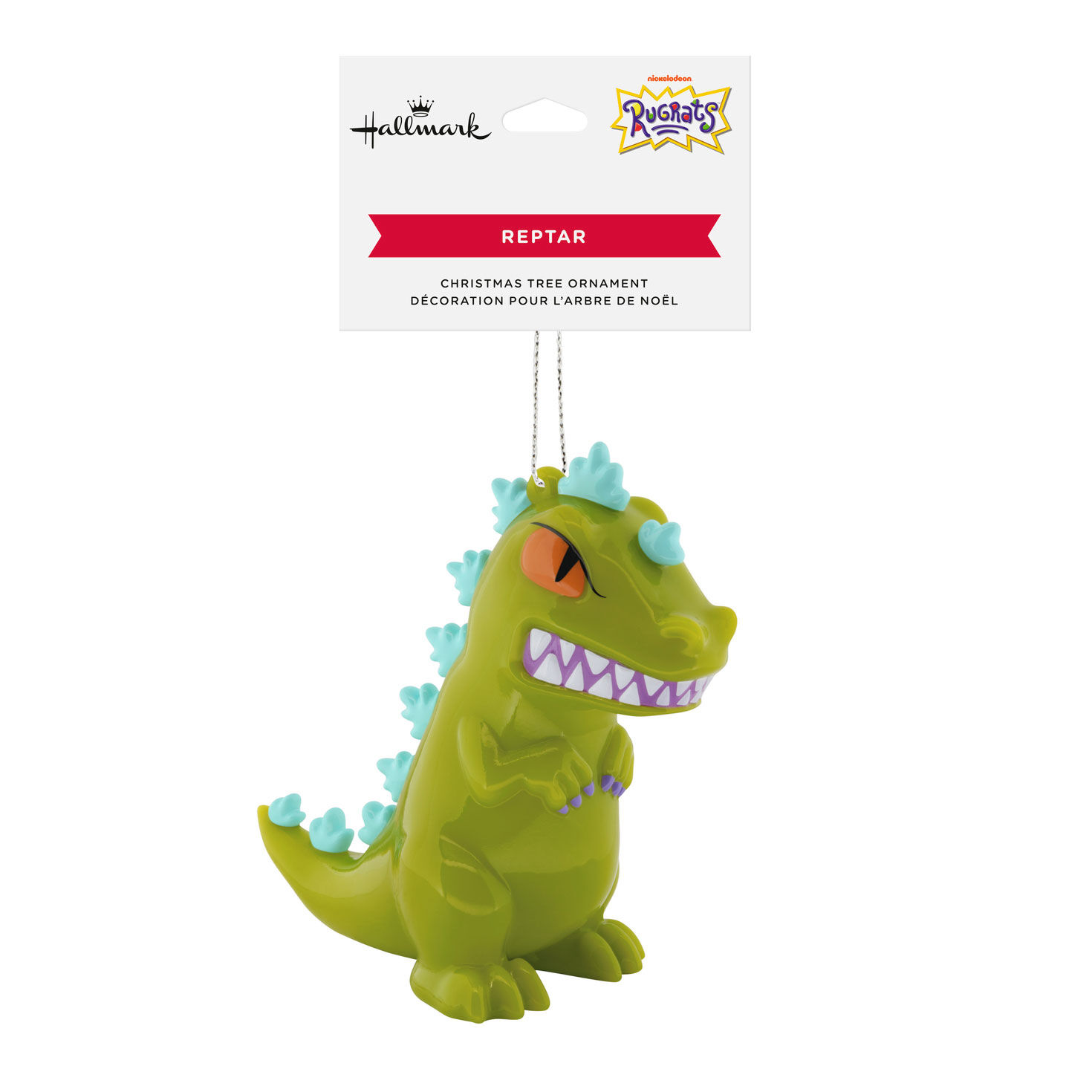 Rugrats TV Show Dinosaur Christmas Ornament  image number 7