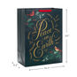 Peace on Earth Jumbo Christmas Gift Bag measurement image number 3