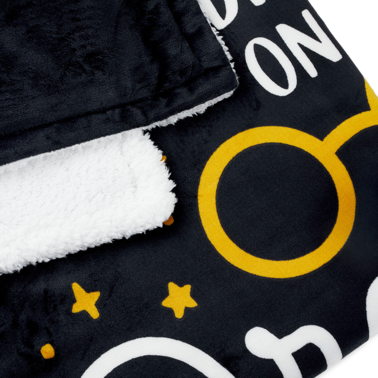 Harry Potter Dwell on Dreams Jersey/Fleece Blanket closeup view image number 3