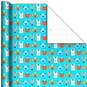 Party Animals Jumbo Wrapping Paper, 90 sq. ft., , large image number 1
