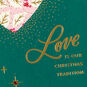 Vintage Hearts Lacey Chabert Romantic Christmas Card Card Front Detail image number 6