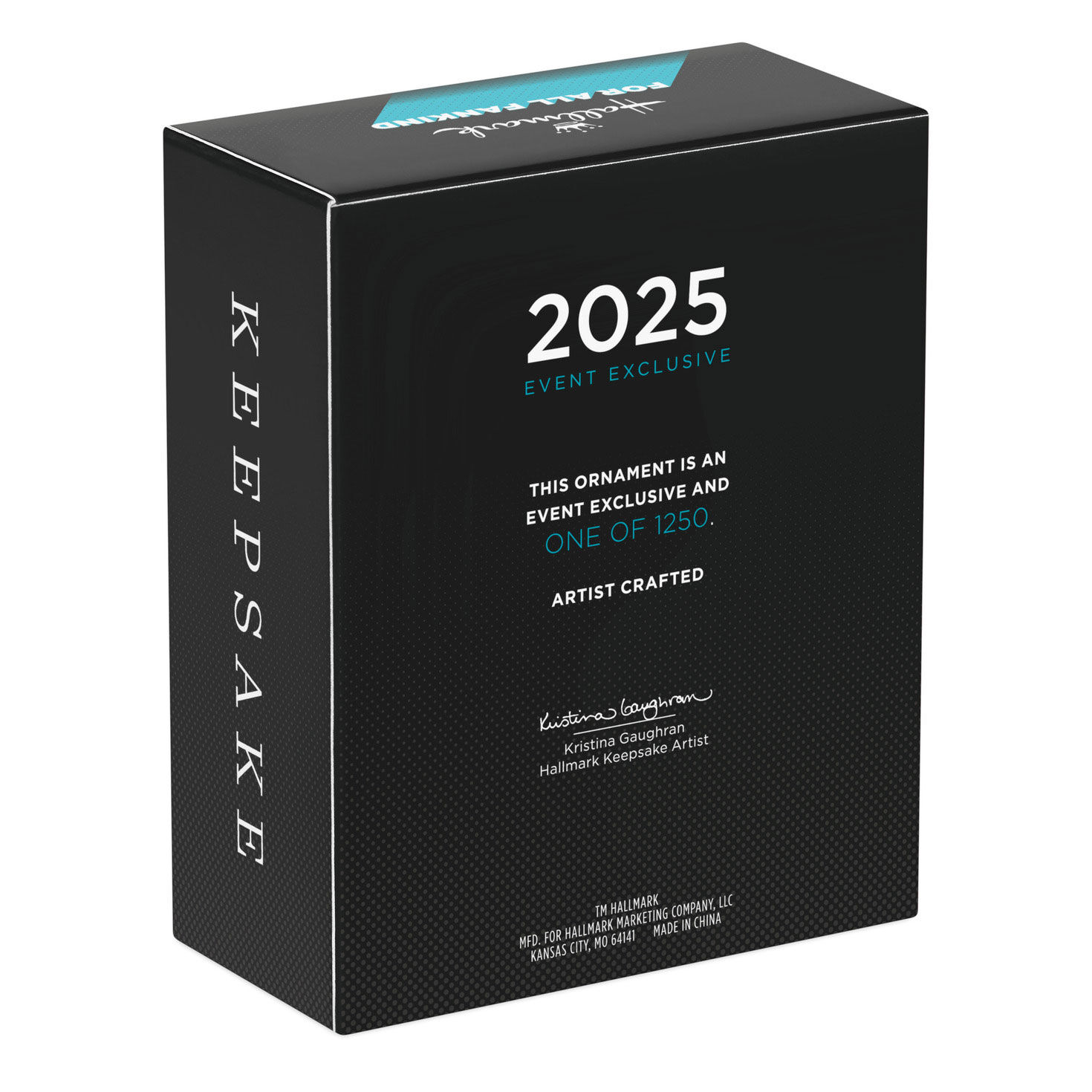 Matrix Woman Jumping in Black Keepsake Ornament package back image number 8