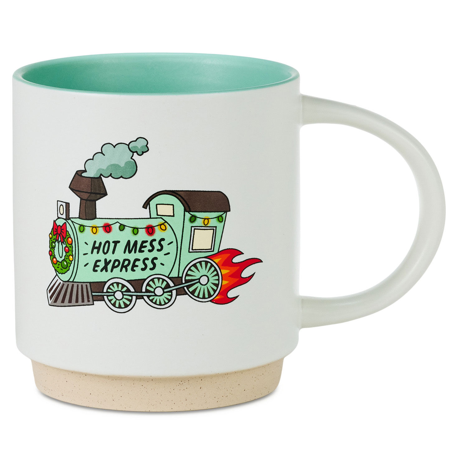Hot Mess Express Funny Mug, 16 oz.