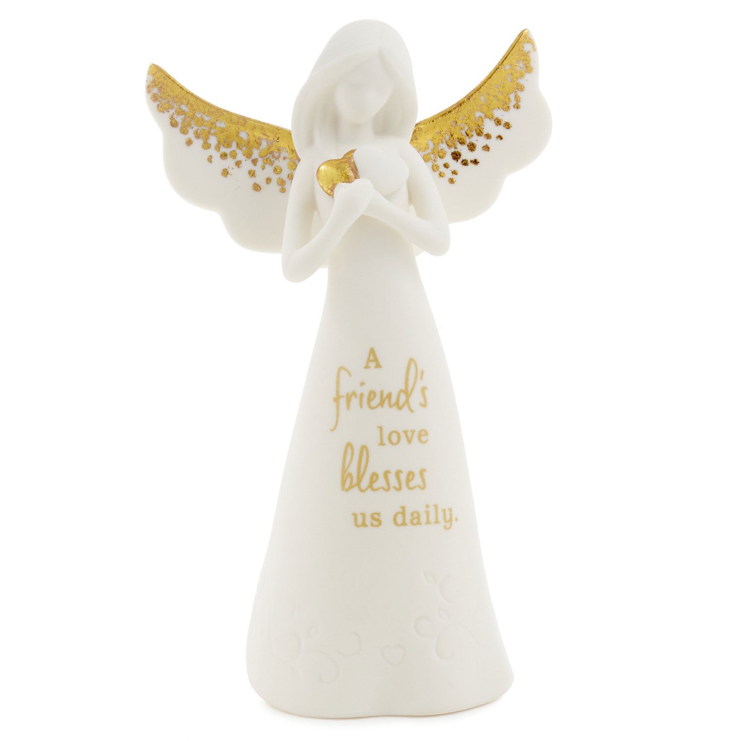 Angel Figurine Good Friends