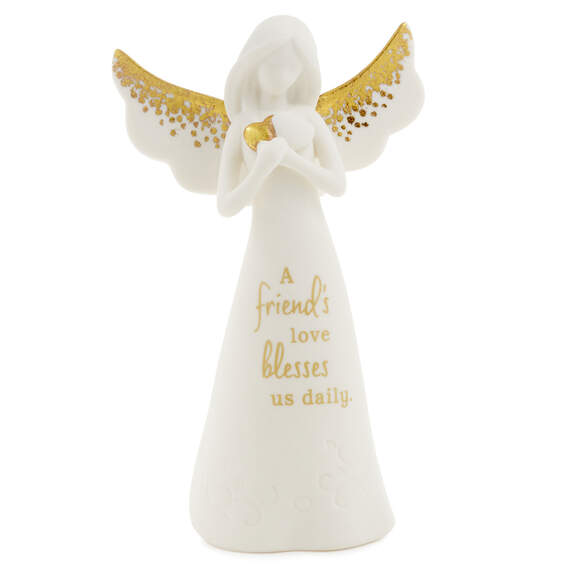 A Friend's Love Angel Figurine, 6"