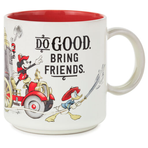 Disney Mickey Mouse & Friends Do Good Bring Friends Mug, 15 oz., 