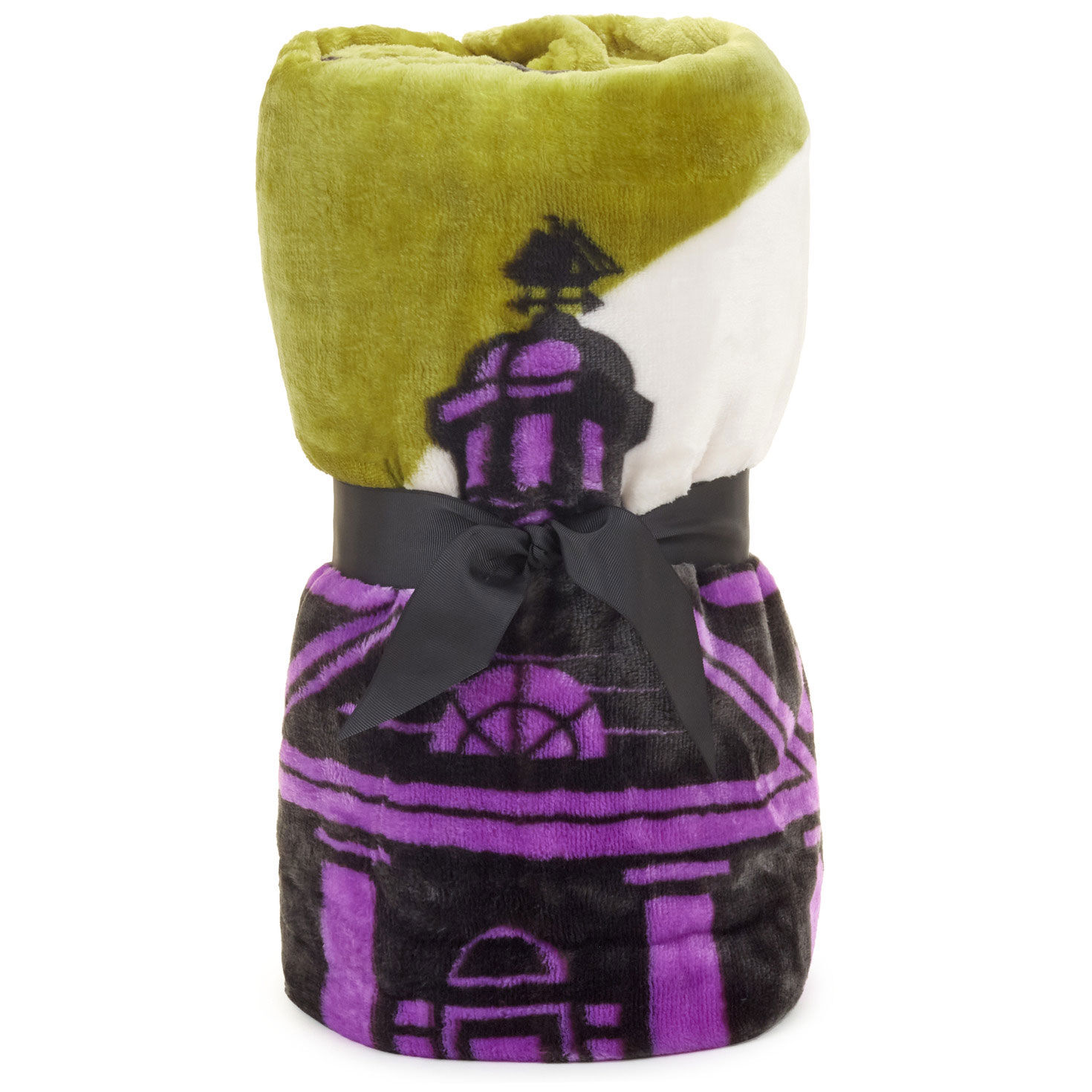Disney The Haunted Mansion Resting Place Throw Blanket, 50x60 for only USD 24.99 | Hallmark
