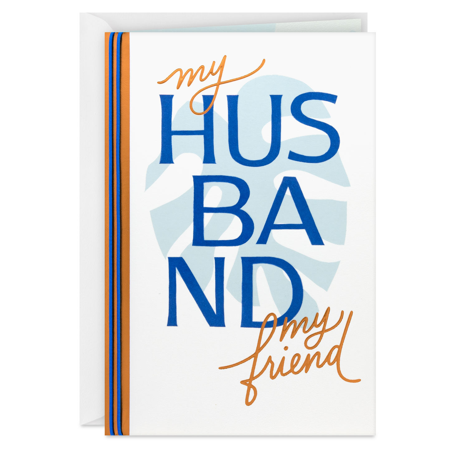 Proud of You Anniversary Card for Husband