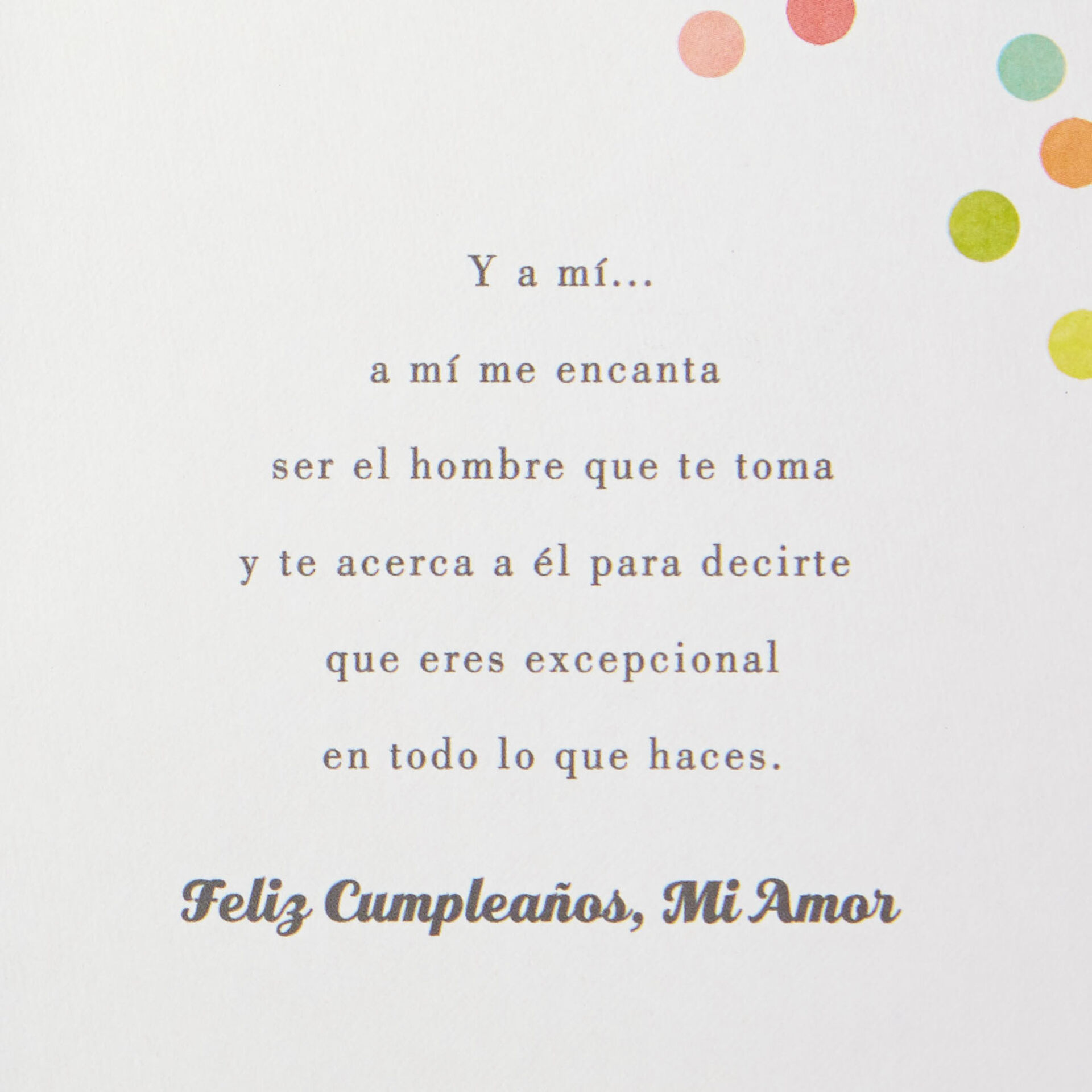 Pretty Amazing SpanishLanguage Birthday Card Greeting Cards Hallmark