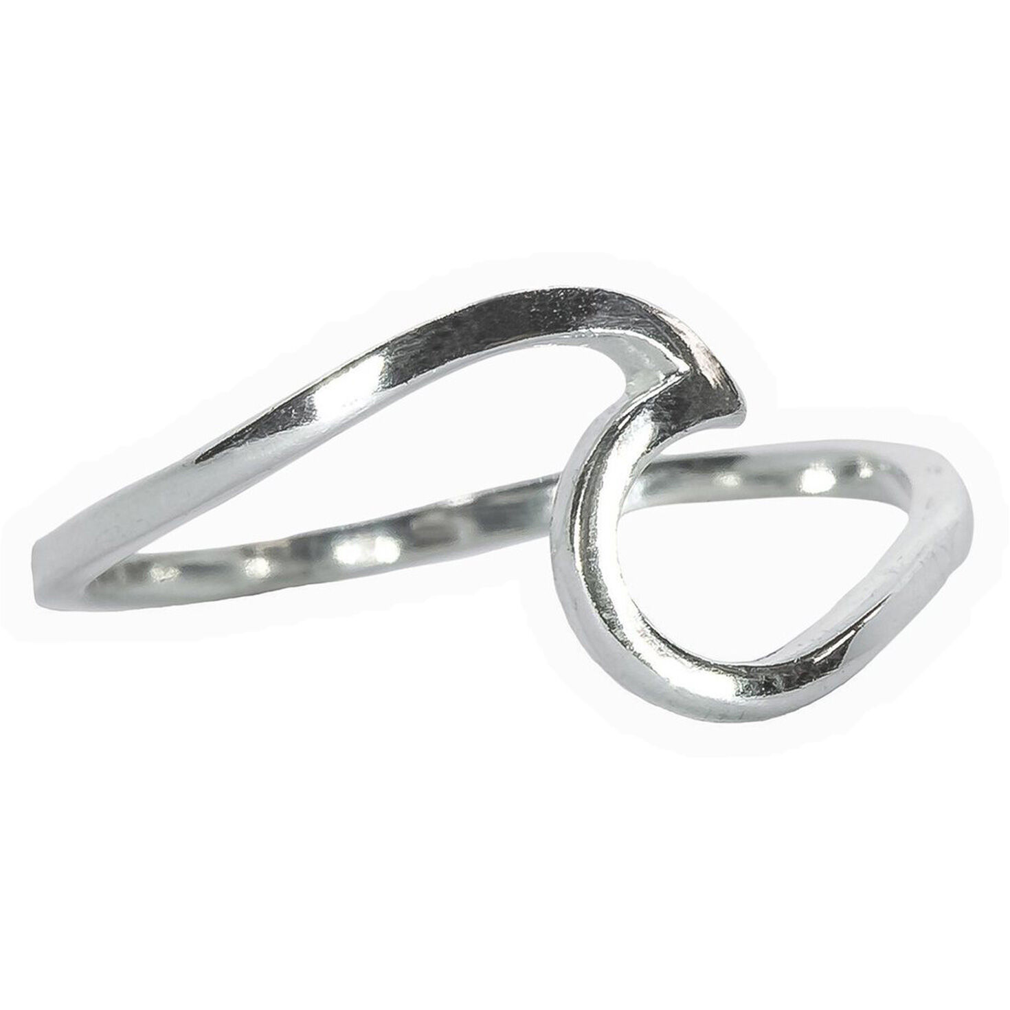Silver wave jewellery hotsell