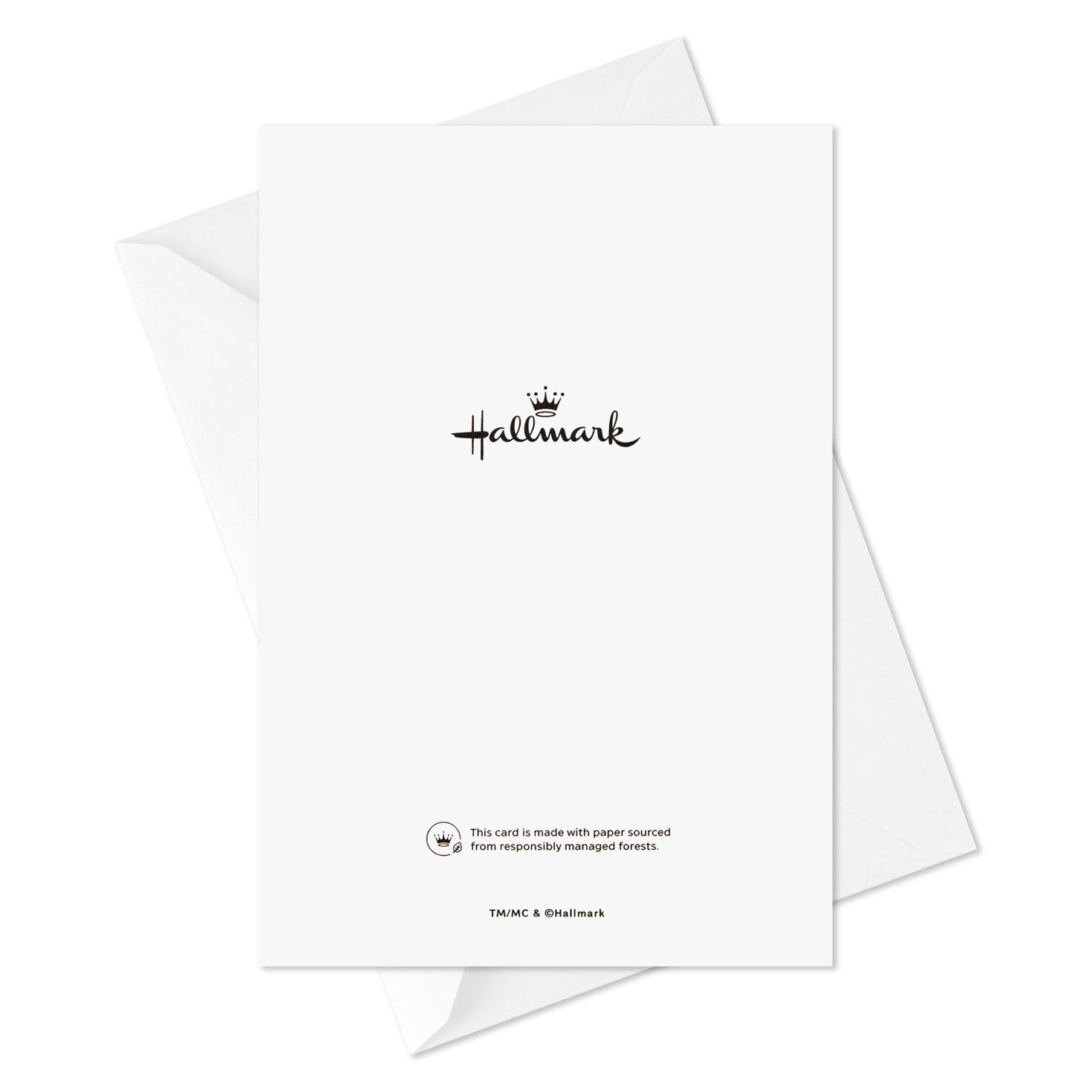 Christmas Tree on Pink Boxed Christmas Cards, Pack of 16, , large image number 7