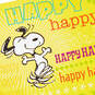 Peanuts® Snoopy Happy Dance Birthday Card, , large image number 4