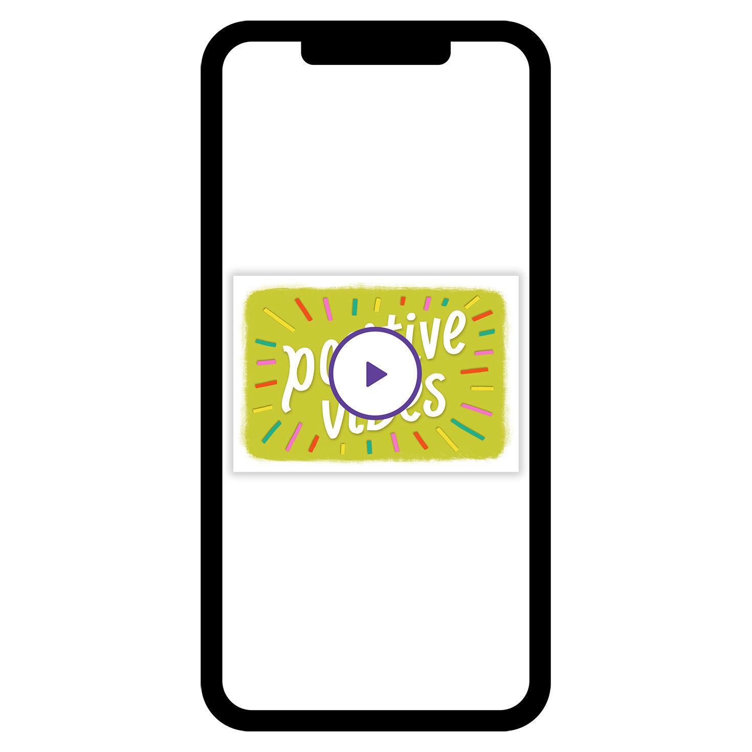 Positive Vibes eCard