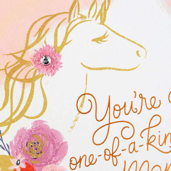 You're a One-of-a-Kind Mom Mother's Day Card From Daughter, , large image number 4