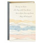 Abstract Watercolor Sympathy Card for Loss of Baby Card Front image number 1