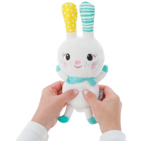 Ear-Popping Bunny Stuffed Animal, 9.5", , large image number 2