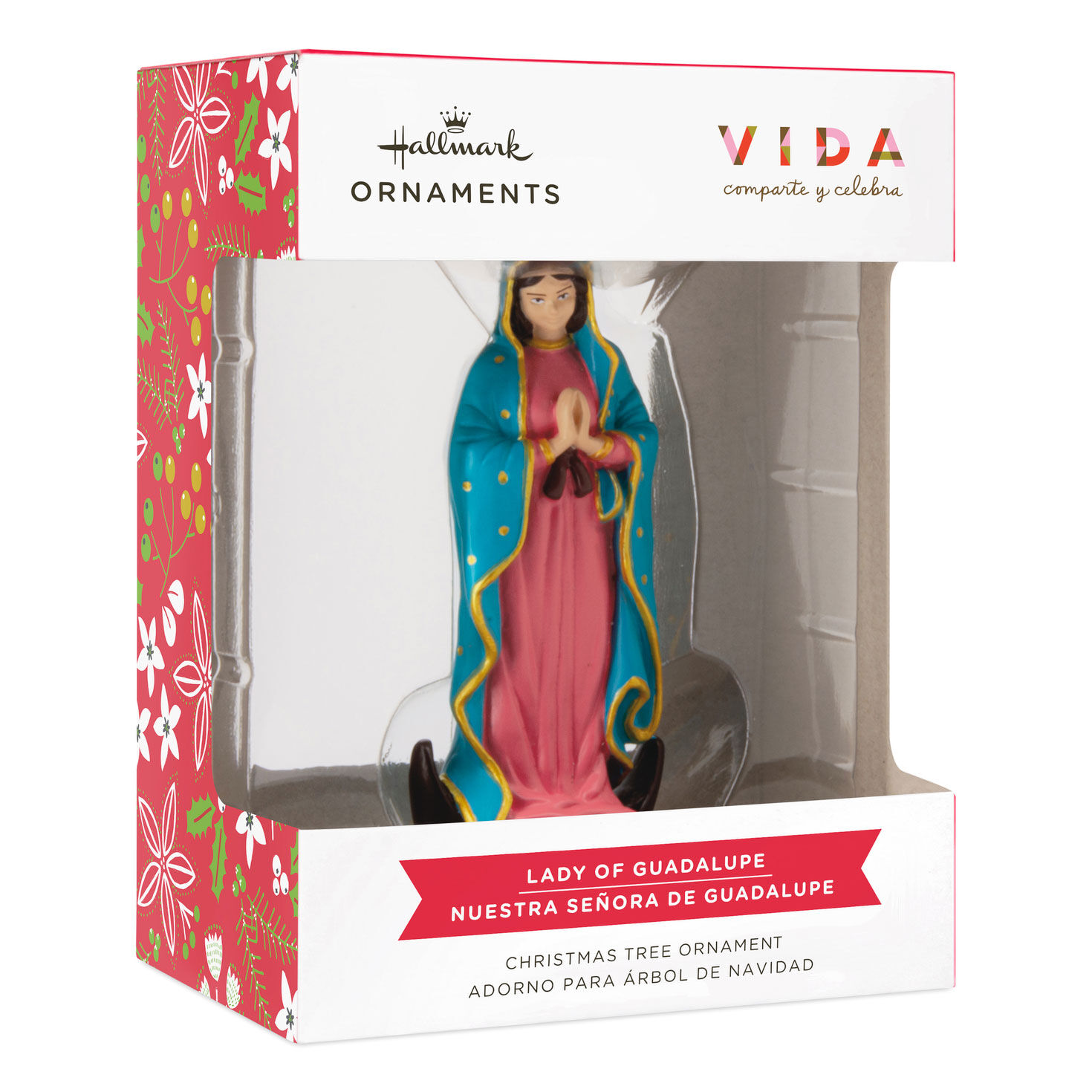 Vida Our Lady of Guadalupe Hallmark Ornament, , large image number 6