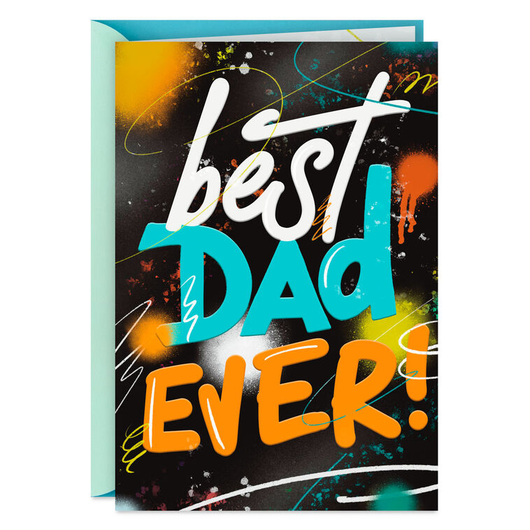 It's as Simple as That Birthday Card for Dad