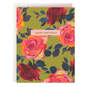 Red and Pink Roses Birthday Card, , large image number 1